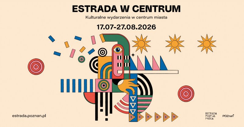 Estrada w Centrum (grafika promocyjne)  