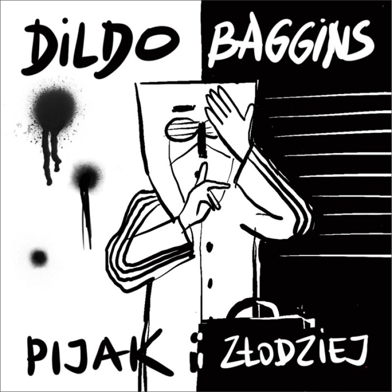 Okładka albumu "Pijak i złodziej" (materiały promocyjne)  