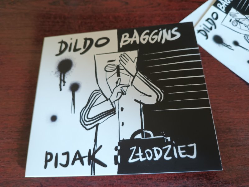 Album "Pijak i złodziej" (fot. PJ)  
