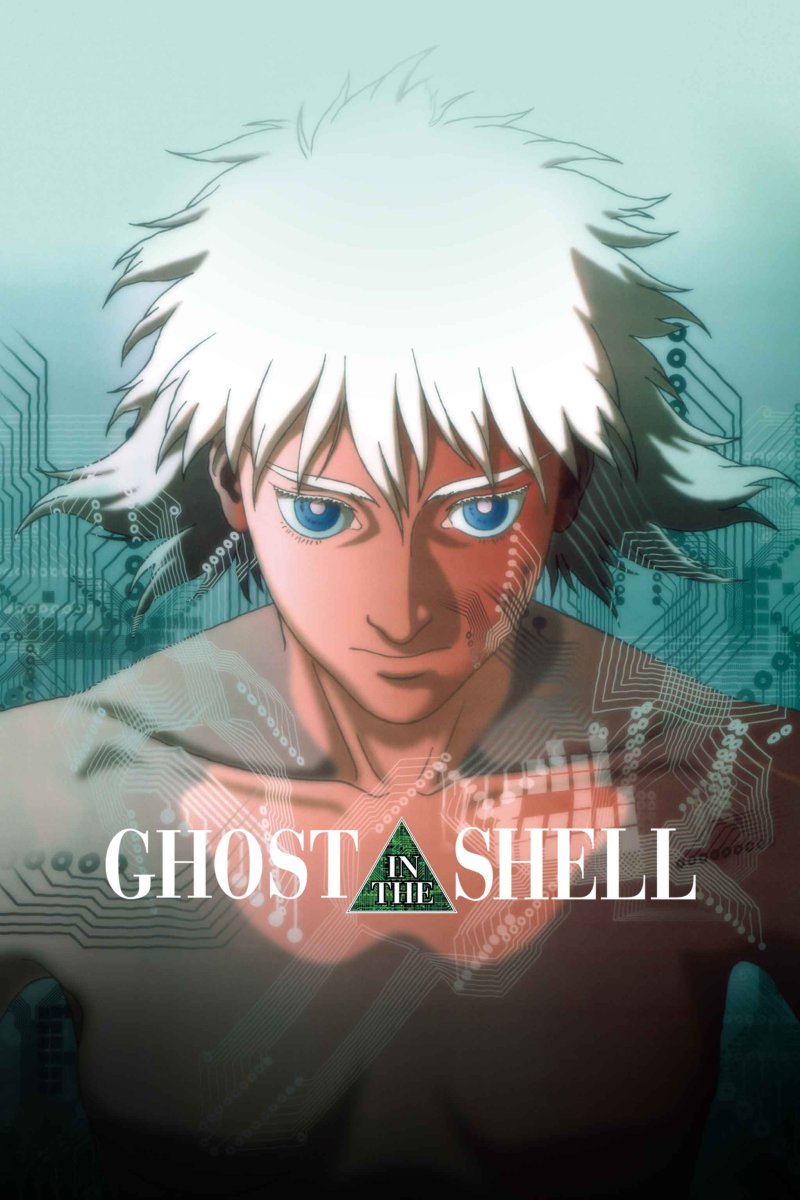 Poster do anime "Ghost in the Shell" (materiały promocyjne)  