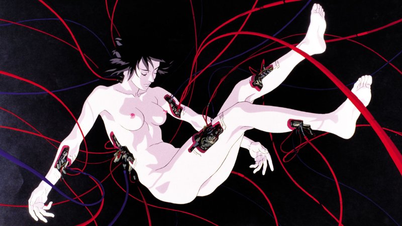 Kadr z anime "Ghost in the Shell" (materiały promocyjne)  
