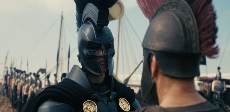 Kadr z filmu "Odyseja" (fot. Universal Pictures)  