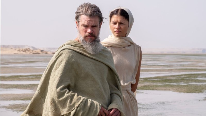 Kadr z filmu "Odyseja" (fot. Universal Pictures)  