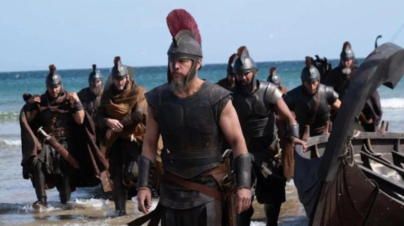 Kadr z filmu "Odyseja" (fot. Universal Pictures)  