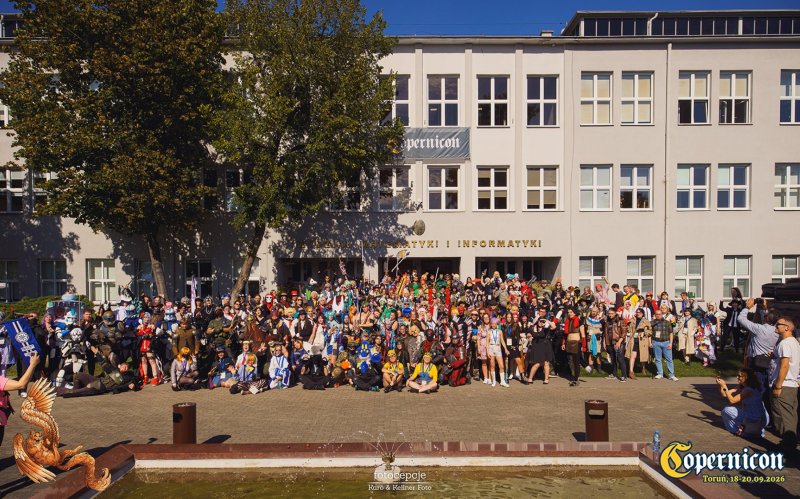Tak było na Coperniconie 2025 (fot. materiały prasowe)  