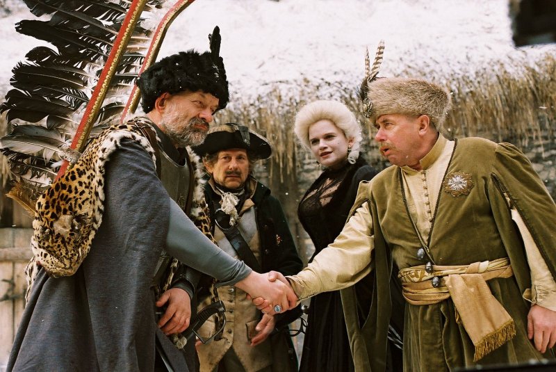 Kadr z filmu "Zemsta" (materiały prasowe)  
