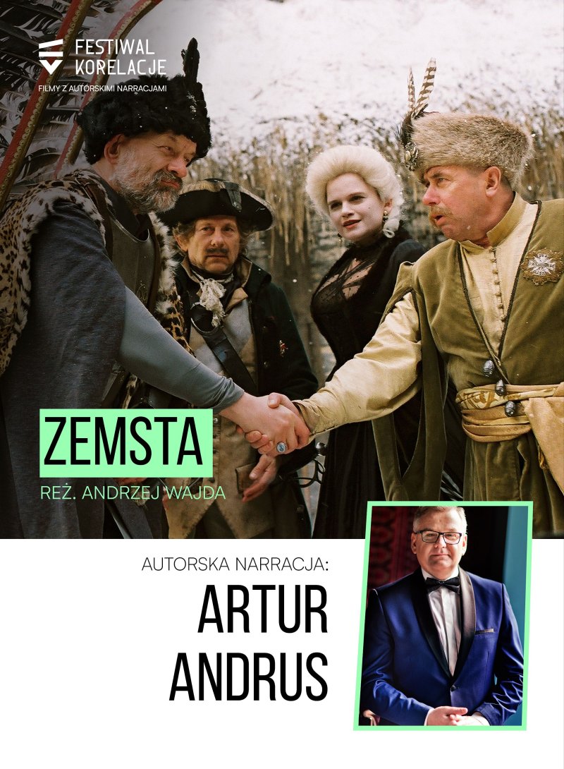 Oficjalny plakat czwartej edycji Festiwalu Korelacje (materiały prasowe)  