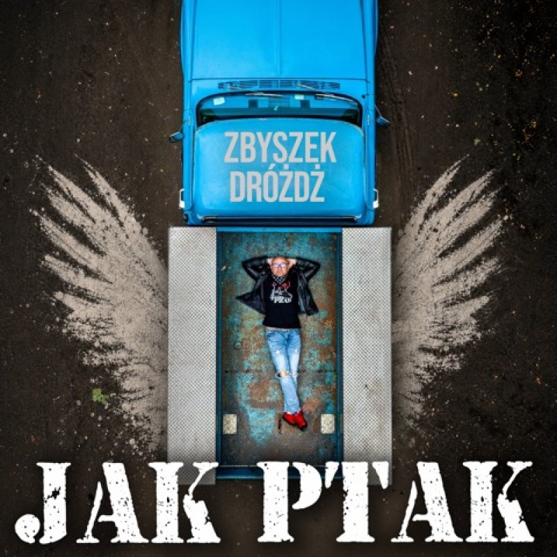 Okładka singla "Jak ptak" (materiały promocyjne)  