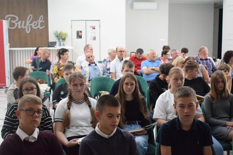 Narodowe Czytanie "Dziadów" w Baruchowie (fot. PJ)  