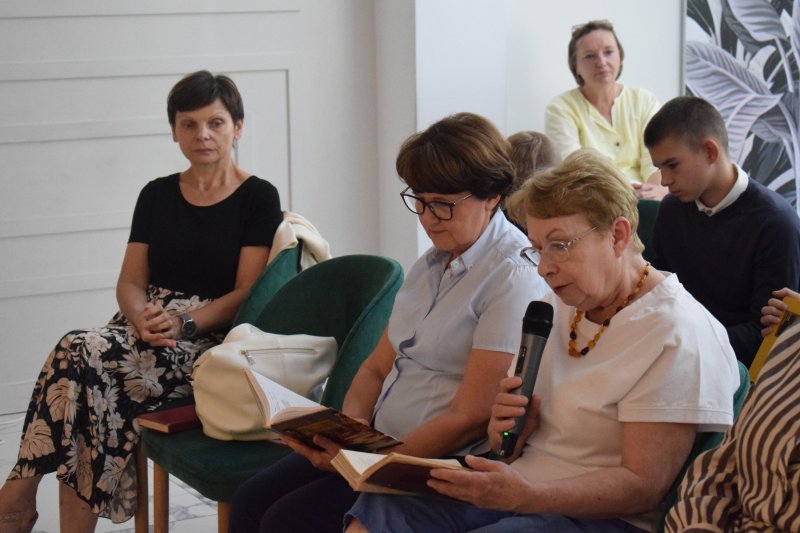 Narodowe Czytanie "Dziadów" w Baruchowie (fot. PJ)  