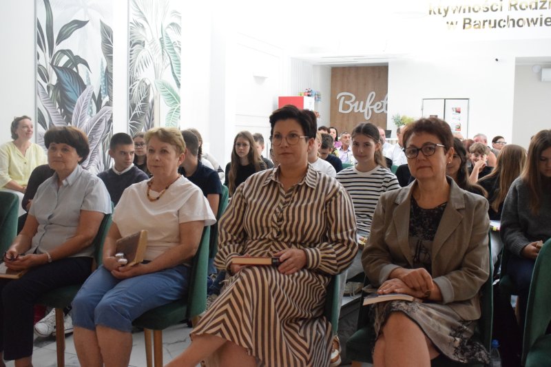 Narodowe Czytanie "Dziadów" w Baruchowie (fot. PJ)  