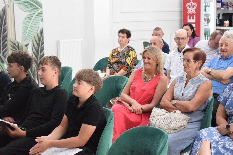 Narodowe Czytanie "Dziadów" w Baruchowie (fot. PJ)  