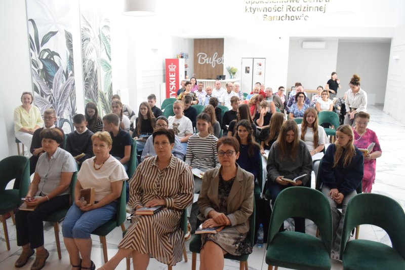 Narodowe Czytanie "Dziadów" w Baruchowie (fot. PJ)  