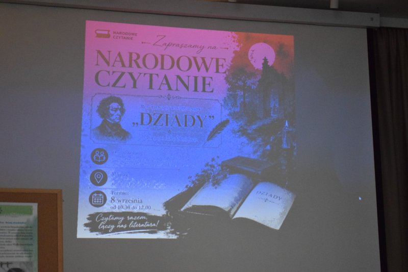 Narodowe Czytanie "Dziadów" w Baruchowie (fot. PJ)  