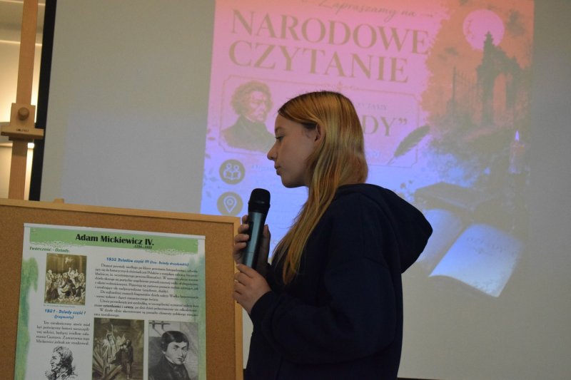 Narodowe Czytanie "Dziadów" w Baruchowie (fot. PJ)  