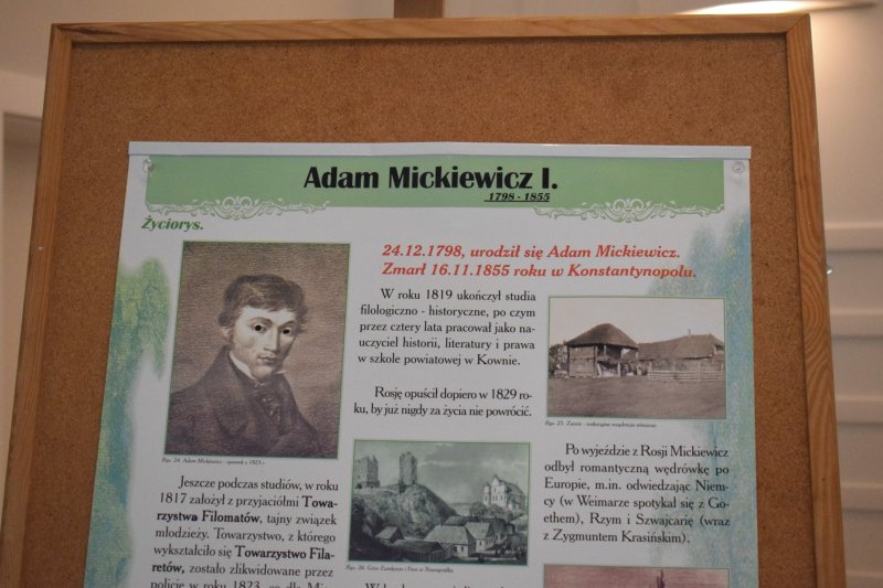 Narodowe Czytanie "Dziadów" w Baruchowie (fot. PJ)  