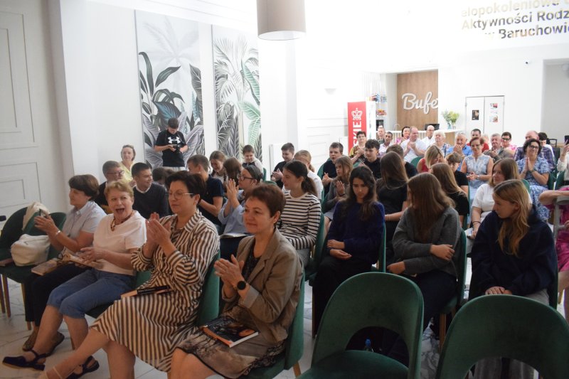 Narodowe Czytanie "Dziadów" w Baruchowie (fot. PJ)  