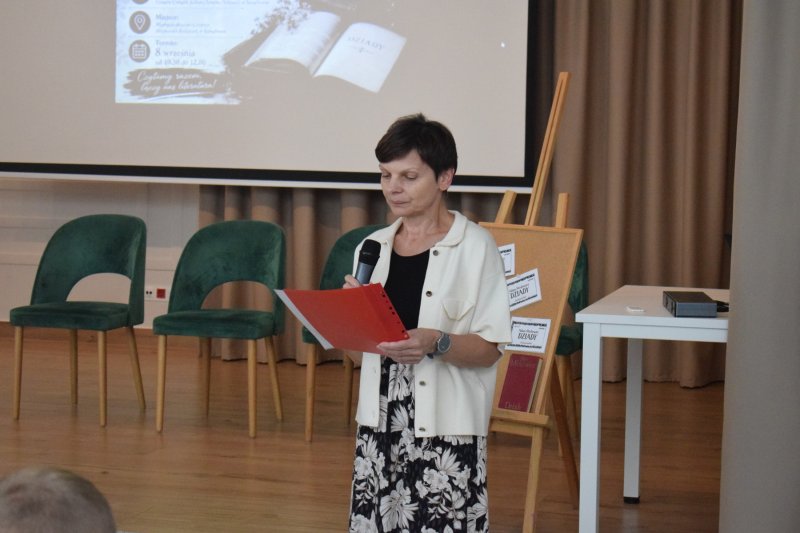 Narodowe Czytanie "Dziadów" w Baruchowie (fot. PJ)  