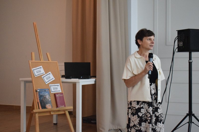 Narodowe Czytanie "Dziadów" w Baruchowie (fot. PJ)  