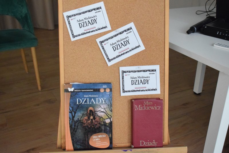 Narodowe Czytanie "Dziadów" w Baruchowie (fot. PJ)  