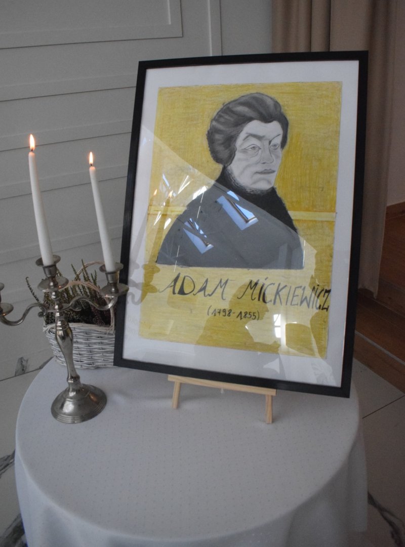 Narodowe Czytanie "Dziadów" w Baruchowie - Adam Mickiewicz (fot. PJ)  