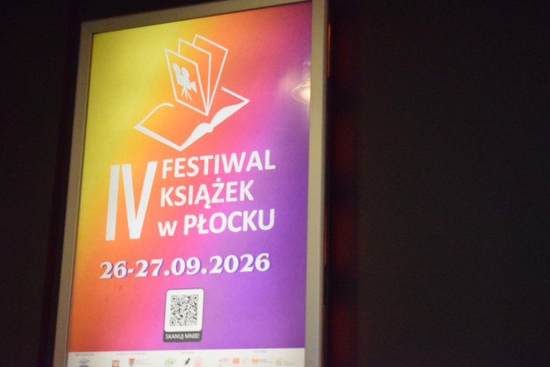 IV Festiwal Książek w Płocku - dzień drugi (fot. PJ)  