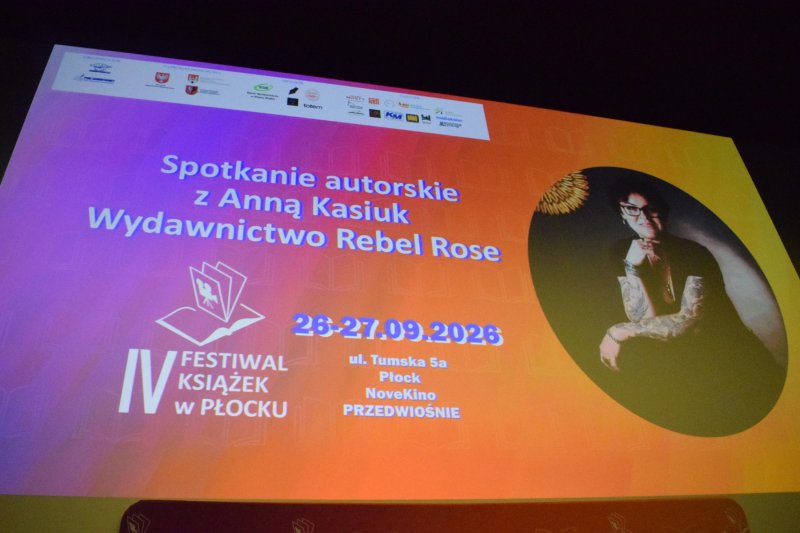 IV Festiwal Książek w Płocku - dzień drugi (fot. PJ)  