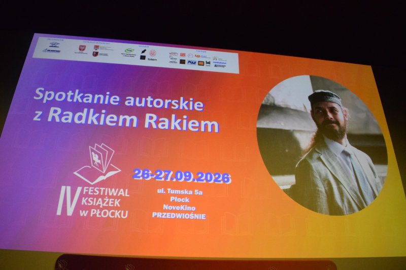 IV Festiwal Książek w Płocku - dzień drugi (fot. PJ)  