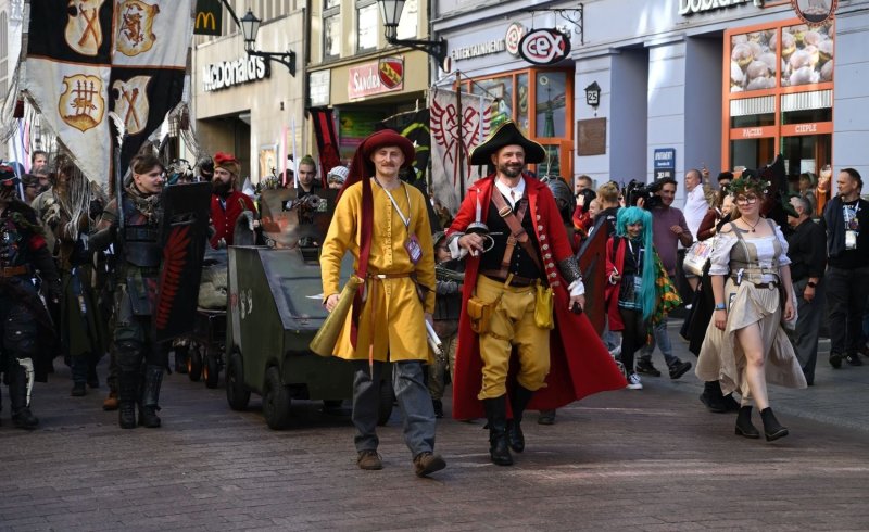 Parada Cosplay na Starym Mieście w Toruniu (fot. materiały prasowe)  