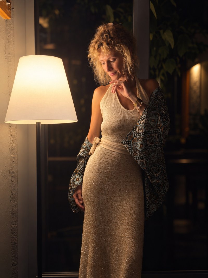 ELIA - sesja fotograficzna do teledysku "Taste of You", w postindustrialnym kompleksie Browaru Obywatelskiego w Tychach (materiały promocyjne)  