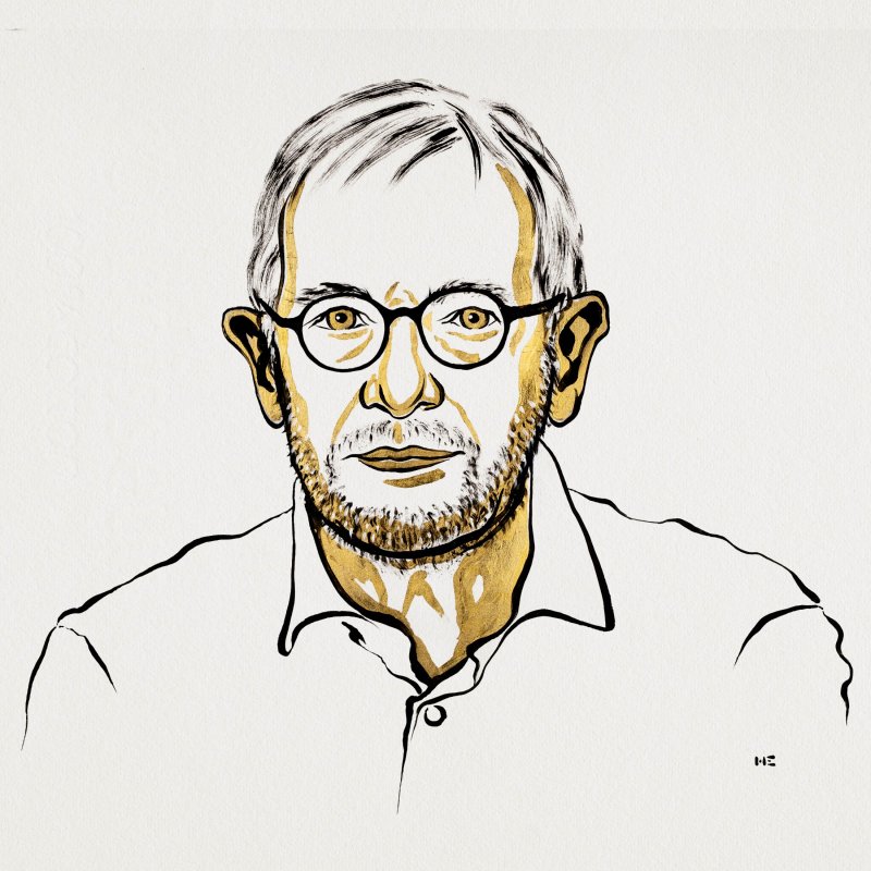 Francis Halzen (fot. Niklas Elmehed © Nobel Prize Outreach)   