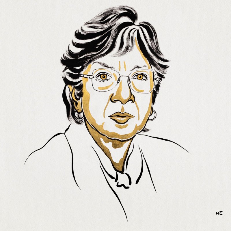 Navi Pillay (fot. Niklas Elmehed © Nobel Prize Outreach)   