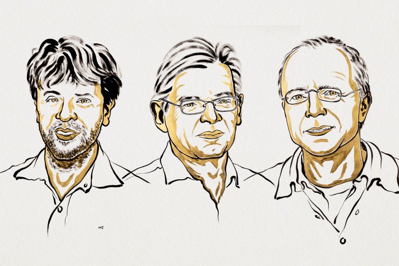 Laureaci z dziedziny Medycyna i Fizjologia (fot. Niklas Elmehed © Nobel Prize Outreach)   