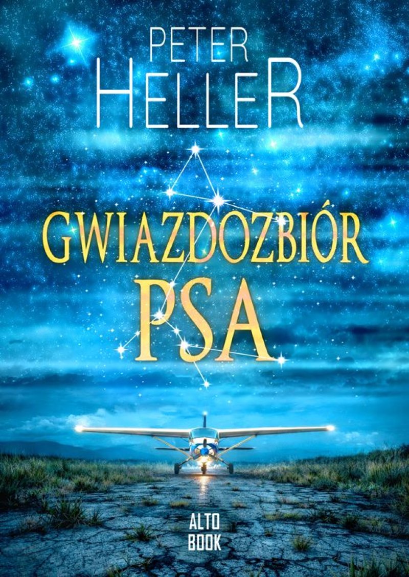 Okładka książki (źródło: replika.eu/produkt/gwiazdozbior-psa/)  
