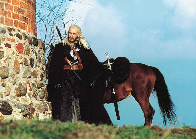 Kadr z filmu "Wiedźmin" (materiały prasowe)  