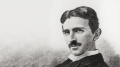 Nikola Tesla – geniusz wyprzedzający swoją epokę - prąd;Edison;silnik;geniusz;żarówka;wehikuł czasu;energia;samochód elektryczny;Nikola Tesla