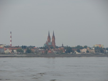 Bulwary i Katedra we Włocławku  