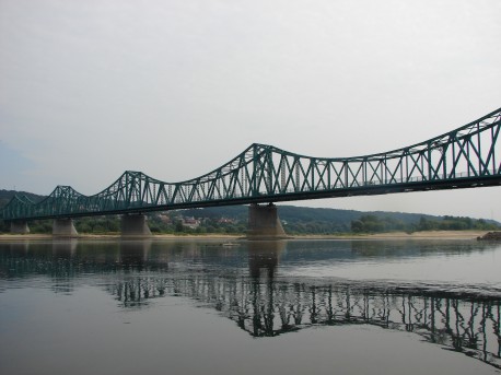 Most stalowy we Włocławku  