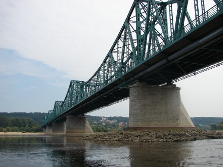 Stary most we Włocławku na Wiśle  