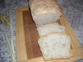 Swojski chlebek - chleb;swojski;mąka;smak;smalec;przepis;pieczenie