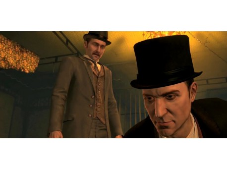 Screen z gry "Testament Sherlocka Holmesa" (źródło: youtube.com)  