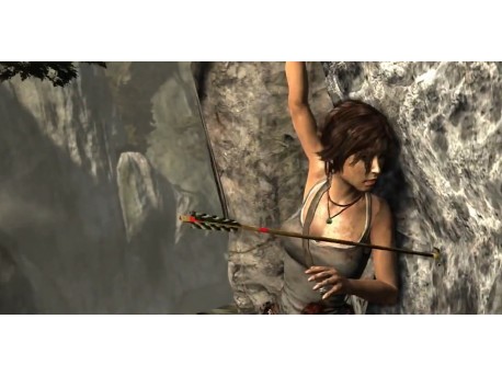 Screen z gry "Tomb Raider" (źródło: youtube.com)  