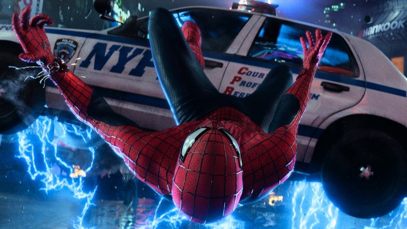 Kadr z filmu "Niesamowity Spider-Man 2" (źródło: materiały prasowe)  