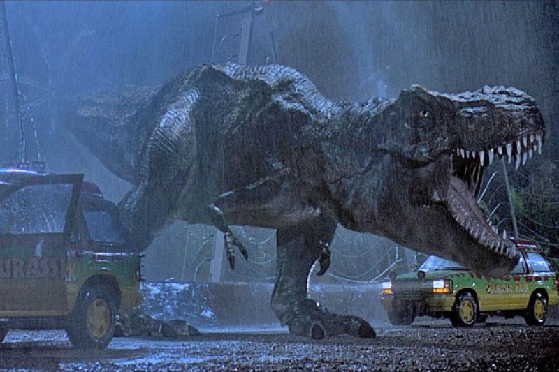 T-Rex (źródło: www.sciencefiction.com)  