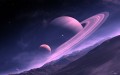 Tajemnice Saturna. Nie jesteśmy sami w kosmosie - Saturn;planeta;pierścienie;tajemnica;wir;heksagon;dźwięki;sondy;Norman Bergrun