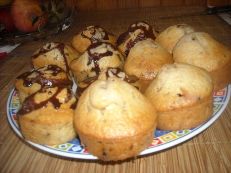Muffinki z bliska, wyglądają kusząco (fot. PJ)  