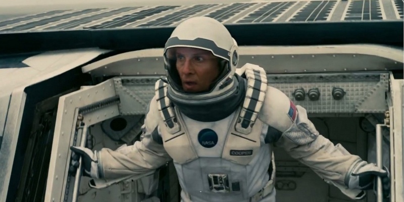 Kadr z filmu "Interstellar" (źródło: youtube.com)  