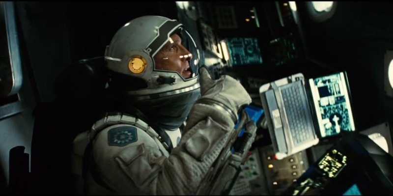 Kadr z filmu "Interstellar" (źródło: youtube.com)  