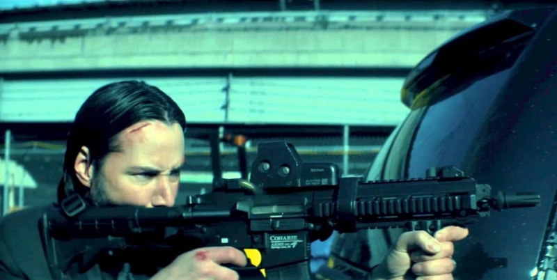 Kadr z filmu "John Wick" (źródło: youtube.com)  