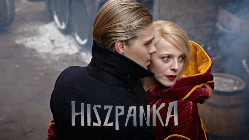 Kadr z filmu "Hiszpanka" (źródło: youtube.com)  